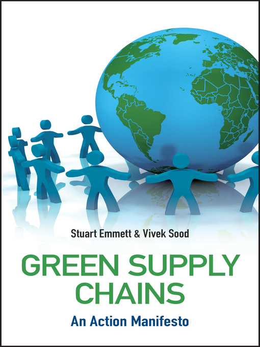 Title details for Green Supply Chains by Stuart Emmett - Available
